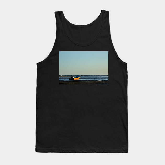 Nicaragua - coucher de soleil sur bateau de pêcheur Tank Top by franck380